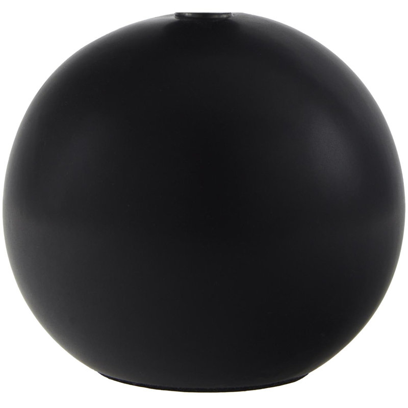 Pramit Accent Table Lamp, Black