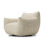 Margot Upholstered Swivel Chair