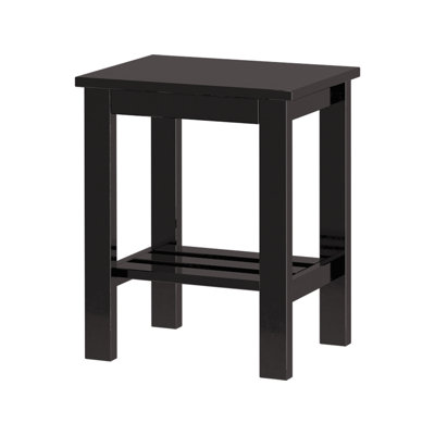Mediouna 40cm W Solid + Manufactured Wood Bedside Table