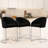 Chylee 26'' Boucle Upholstered Counter Stool-93577415