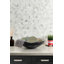 Carreau de mosaïque en porcelaine mate hexagonale 12 po x 12 po Ackland Astoria Isla