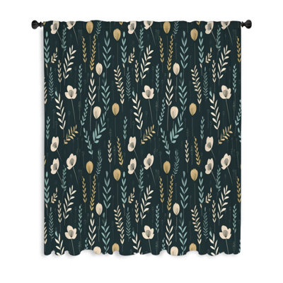 Bezalel Blackout Curtain Single Panel