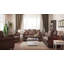 Primenest Timeberline Collection Upholstered Convertible Sofa With Storage-1137214130