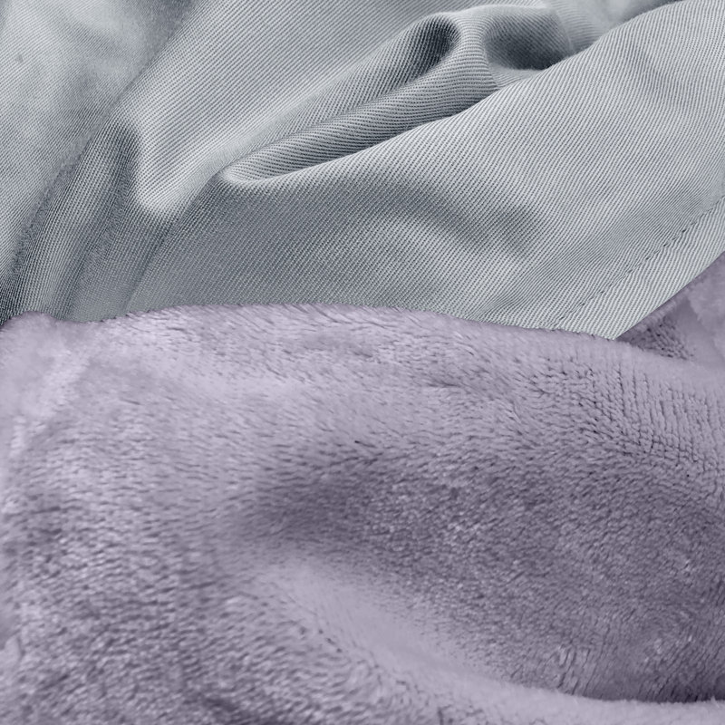 Weighted Throw Blanket, Lavender