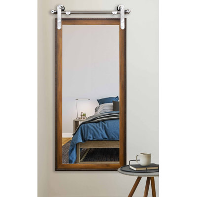 Solid Wood Flat Mirror