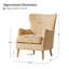 Upholstered Accent Chair-318563859