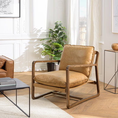 GASTON Upholstered Accent Chair