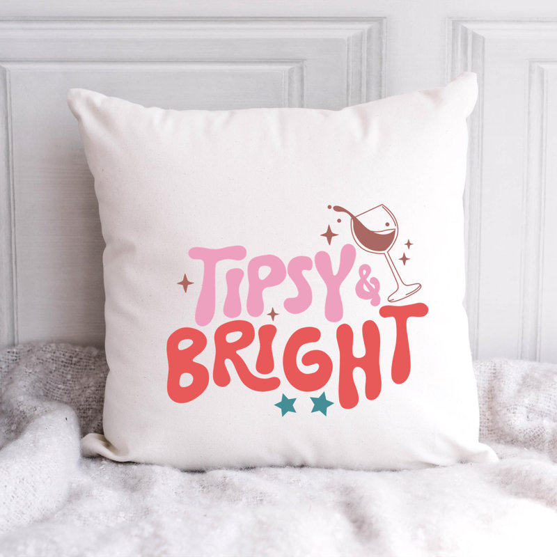 Coussin en polyester Christmas-05_3, 14 po x 14 po