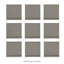 Quarry Cove Base 5-7/8 In. X 5-7/8 In. Ceramic Floor And Wall Trim-317948921