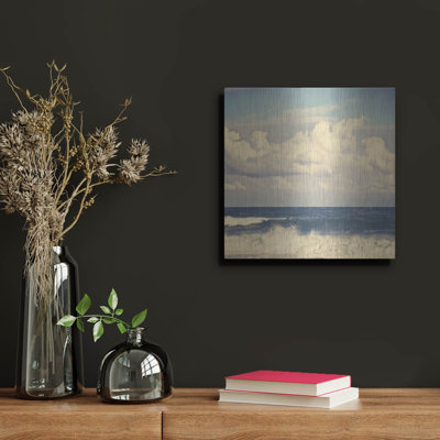 «Out to Sea» par Irene Likeocki, art mural en métal