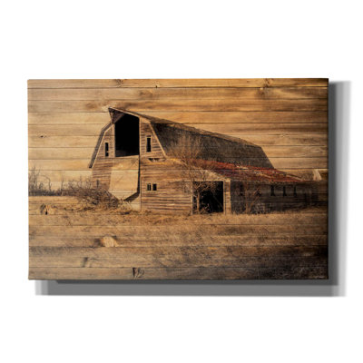 " Lost Farmstead On The Prairie 052 " by Gordon Semmens