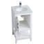 Ensemble de meuble-lavabo simple 18 po Scottsbluff-123904629