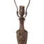 14.5" High Lion Head Table Base