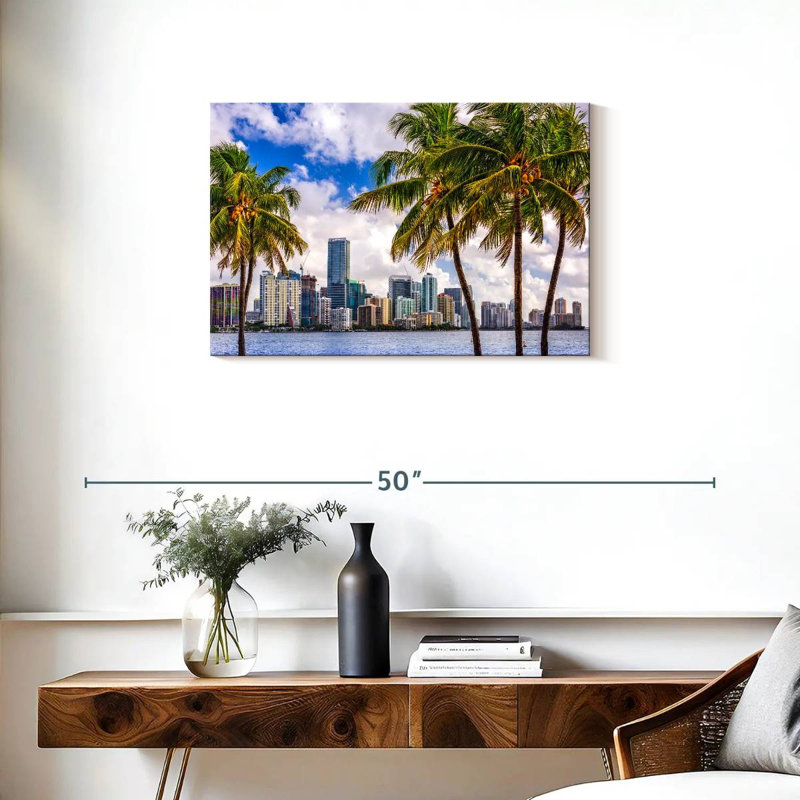 Kavia Miami City Summer, H 20 po x l 30 po