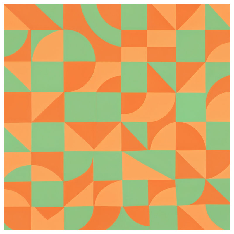 Geometric Shapes Pattern Blankets, 60in W x 80in H