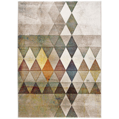 Urlingford Geometric Area Rug