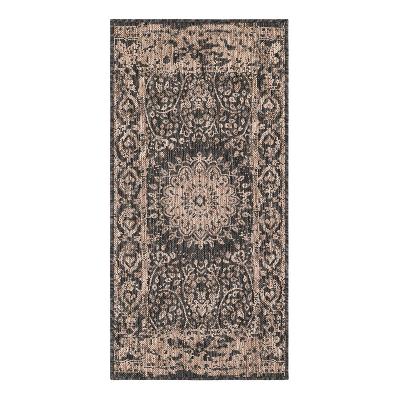 Ornate Lamotte Indoor/Outdoor Area Rug, Runner 2' x 4'1"