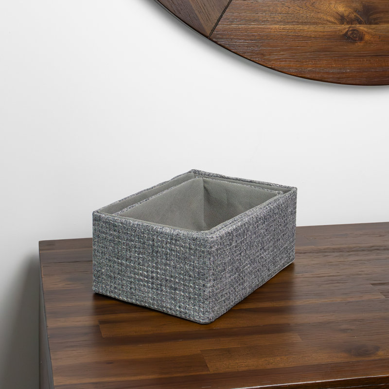East Urban Home Fabric Decorative Basket