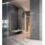 Tela Gray 7.75" x 23.38" Decorated Glass Tile