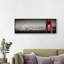 "Golden Gate Bridge Panoramic Downtown View" par Melanie Viola, reproduction d’art graphique panoramique-53988620-53988612