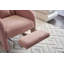Chaise berçante de chambre de bébé avec repose-pieds réglable-1172293143