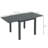 Derizzo Extendable Metal Dining Table-82763057
