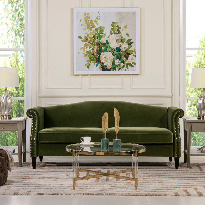 Gracemary 77'' Velvet Sofa