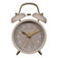 Réveille-matin rétro à double cloche à quartz-138861056
