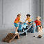 Haut et bas Roller Coaster Kids Ride On-122434535