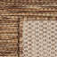 Mountville Balcony Terrace Kitchen Mottled Flatweave Brown Rug-2041703086