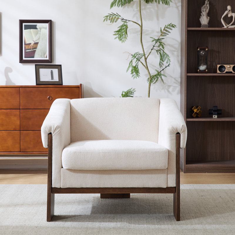 Chaise d'appoint 34 "Mid-Century