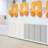 8PCS Artificial Leather Wall Panels-104411470