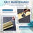 32 Inch Linear Shower Drain, 304 Stainless Steel Floor Drain with Removable Grate, Rectangular Shower Drain with Installation Accessories-88034207