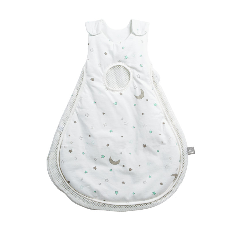 Cotton Blend Baby Sleeping Bag, 62cm W x 90cm L