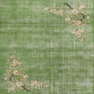 Mam Floral Indoor Rug
