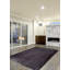 Tapis noir en laine noué à la main de conception unique 2000 pi 5 pi 11 po x 9 pi 1 po Ocie