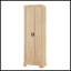 Armoire de rangement avec deux portes pour la salle de bain