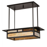 Hyde Park Double Bar Mission 4 - Light Pendant