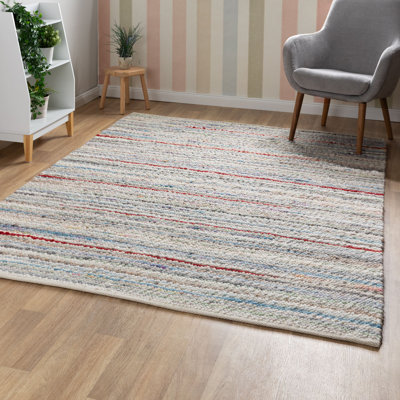 Seguin Wool Hand Woven Area Rug