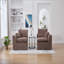 Canapé modulaire modulaire Cloud, canapé Comfy Cloud Modern, 2 places avec housses de coussin, meubles amovibles pour salon, chambre à coucher, appartements, dortoirs, sans assemblage requis-1547167023