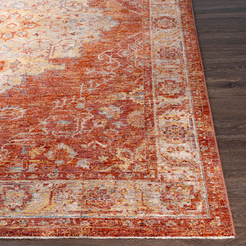 Allie Oriental Indoor Rug, Runner 2'7" x 7'3"