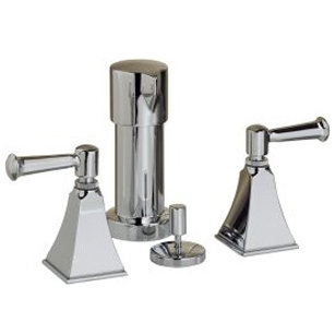 Robinet pour bidet Memoir Stately, Chrome brossé