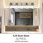 Éclairage pour meuble-lavabo à intensité variable Abbotsbury-966755889-966755894