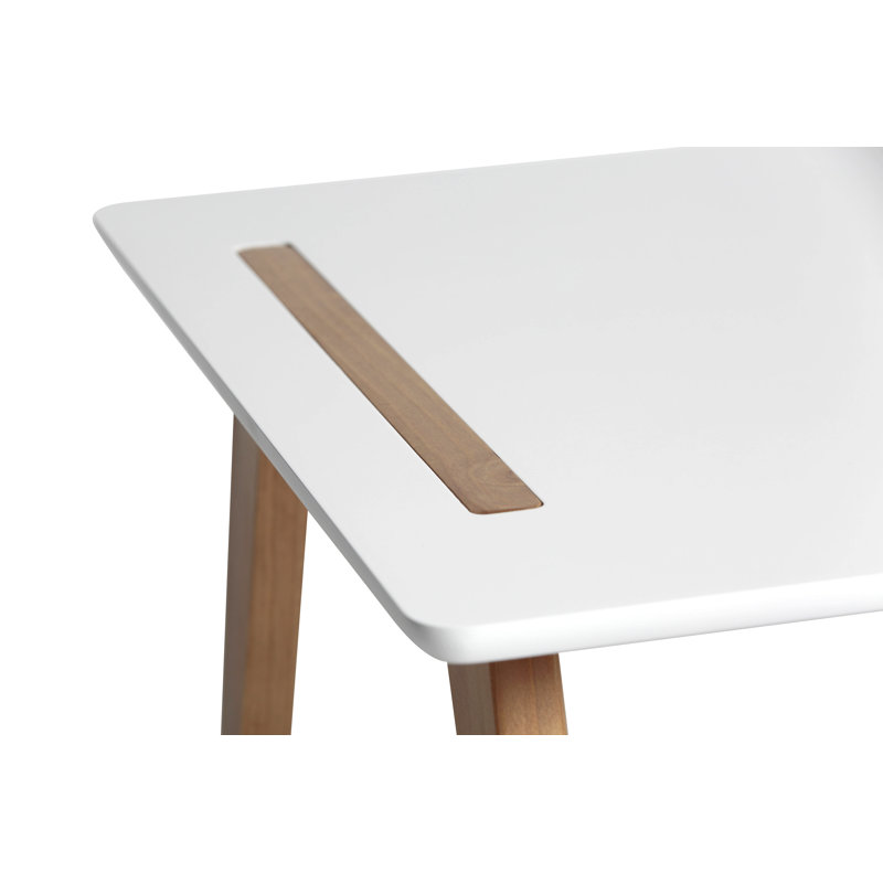 Turner Solid Coffee Table, White