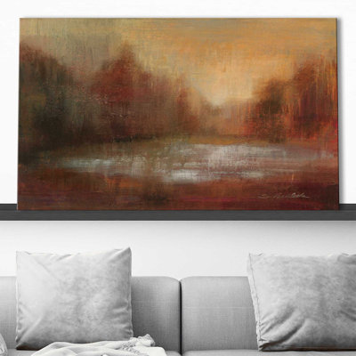 " Rain I " Painting Print