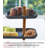 Yamazaki Home Three-Tier Accessory Tray, Steel-105506840