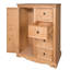 Bridewell 1 Door Wardrobe