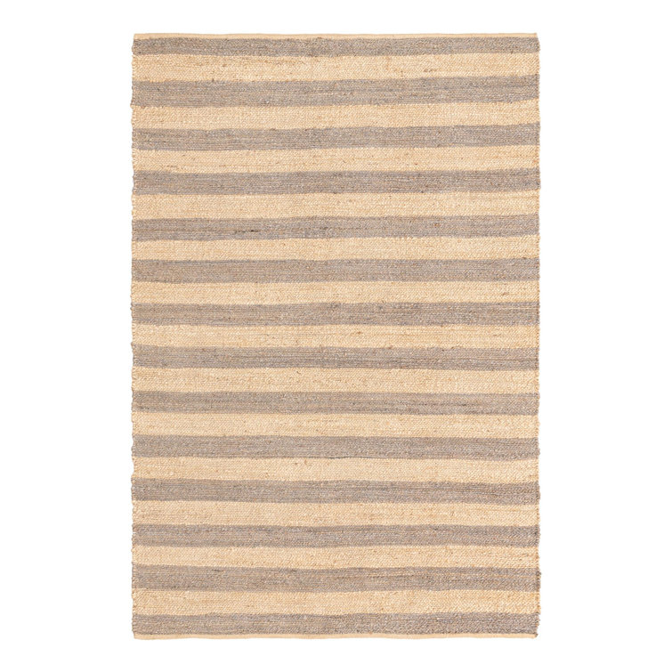 Fredric Hand Braided Striped Indoor Rug
