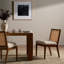Chaise de salle à manger Antonia Cane Naturel-106435019