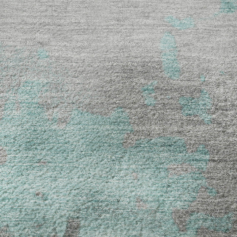 Premium Machine Washable Bennette AMF1881 Modern Rug, Rectangle 10' x 14'
